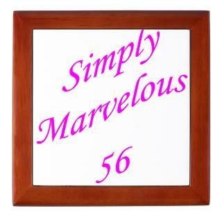 Simply Marvelous 56 Keepsake Box