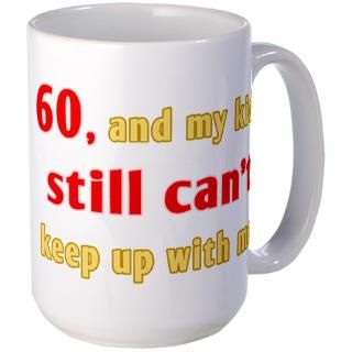 60 Gifts  60 Drinkware  Witty 60th Birthday Mug