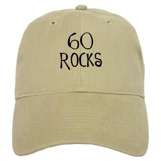 60th birthday saying, 60 rocks Baseball