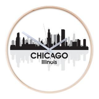 Chicago Skyline Wall Clock for $54.50