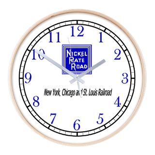 Nickel Plate Road Wall Clock for $54.50