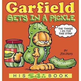 Garfield Gets in a Pickle Book 54