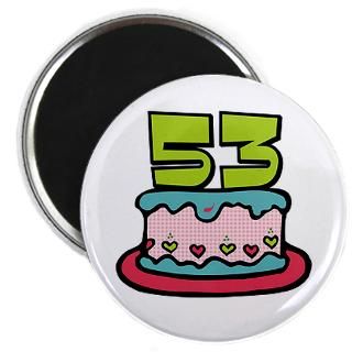 53 Year Old Birthday Cake  Keepsake Arts