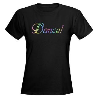shirts  Dance Design #53 Womens Dark T Shirt