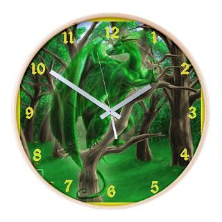 Forest Spirit Wall Clock for $54.50