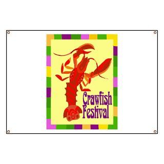 Crawfish Fest Banner for $59.00