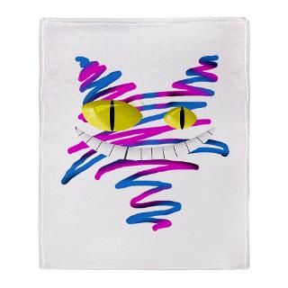 Silly Cheshire Cat Stadium Blanket for $59.50