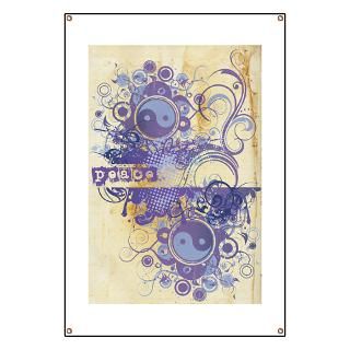 Purple Peace Chakra Banner for $59.00