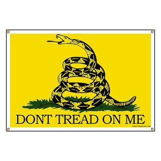 Dont tread on me Banner for $59.00