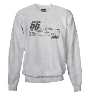 55 Bowtie Distressed Sweatshirt