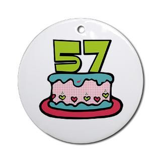 57 Year Old Birthday Cake  Keepsake Arts