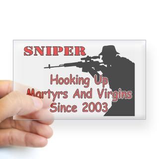Sniper Stickers  Car Bumper Stickers, Decals