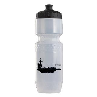USS Kitty Hawk (CV 63) Trek Water Bottle for $10.00