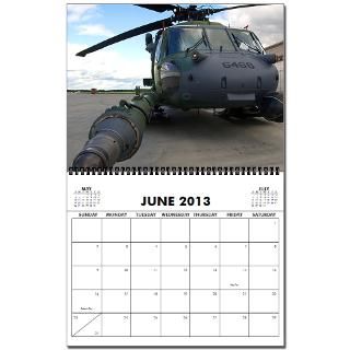 HH 60 Pave Hawk 2013 Wall Calendar by calendar_store