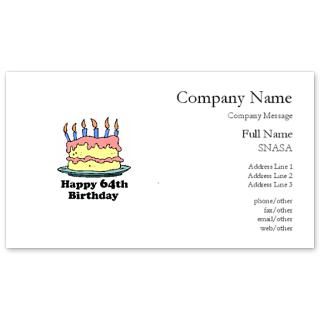 64Th Birthday Party Gifts & Merchandise  64Th Birthday Party Gift