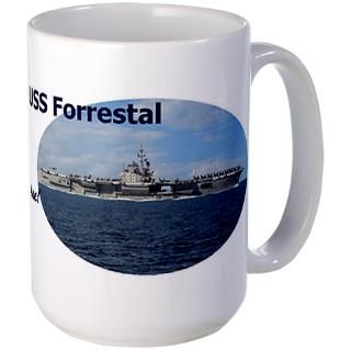 CV 59 Forrestal Mug for $18.50