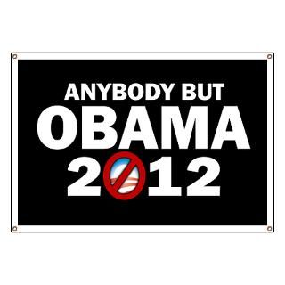 Anybody but Obama Banner for $59.00