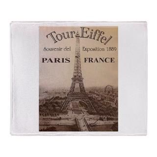 VINTAGE EIFFEL TOWER Stadium Blanket for $59.50