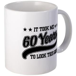60 Gifts  60 Drinkware  Funny 60th Birthday Mug