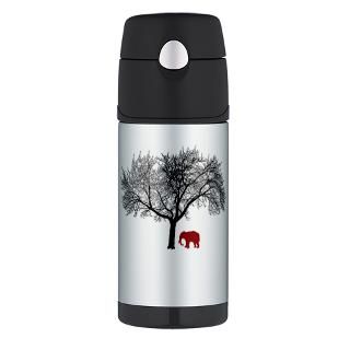 Africa Gifts  Africa Drinkware  Perception Thermos Bottle (12 oz)