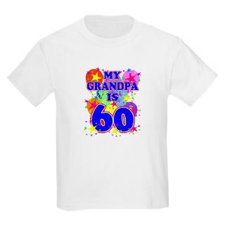 50 Kids Clothing  GRANDPA 60 Kids Light T Shirt