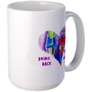 love the 60 s mug