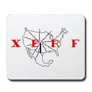 XERF Del Rio, Texas 62   Mousepad