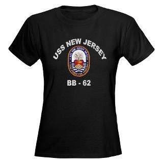 USS New Jersey BB 62 T Shirt