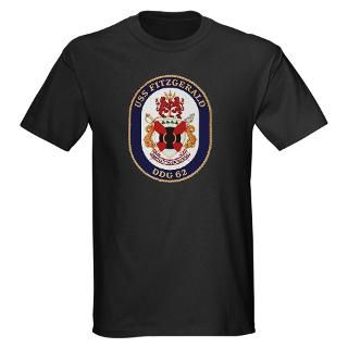USS Fitzgerald DDG 62 T Shirt
