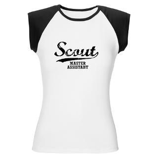 Scouting Womens Cap Sleeve T Shirt