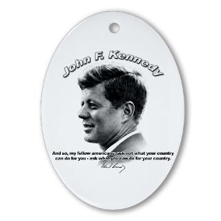 John F Kennedy Christmas Ornaments  Unique Designs