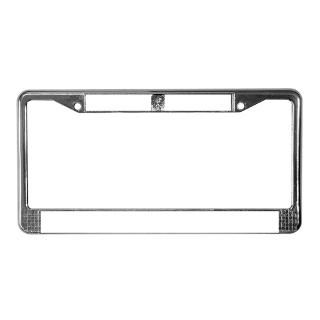 Mall Small #66 Drawing License Plate Frame for $15.00