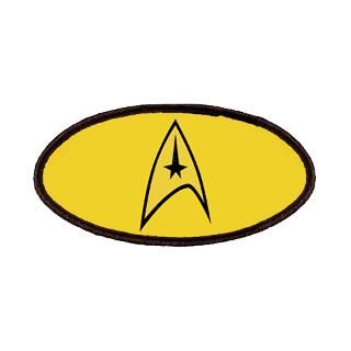 Star Trek Command Insignia Patches for $6.50