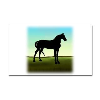 Grassy Field Horse  Fantasy Horse Art T Shirts + Gifts