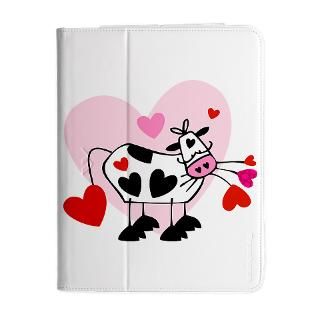 cute valentine cow ipad 3 folio $ 53 63