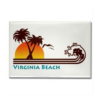 Virginia Beach Magnet  Buy Virginia Beach Fridge Magnets Online