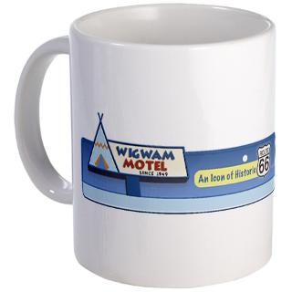 Route 66 Gifts  Route 66 Drinkware  Wigwam Motel Mug