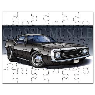 67 Black Camaro W Puzzle for $12.00