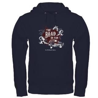 67 Gifts  67 Sweatshirts & Hoodies  SUPERNATURAL The Road Hoodie