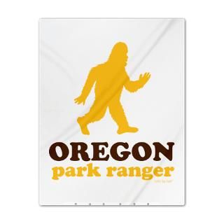 Big Gifts  Big Bedroom  Park Ranger  Bigfoot Twin Duvet