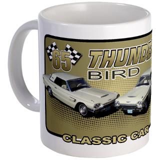65 Thunder Bird   Classic Car Mug