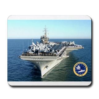 USS Constellation CV 64 Mousepad for