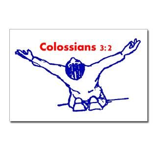 colossians 3 2 b postcards package of 8 $ 6 64