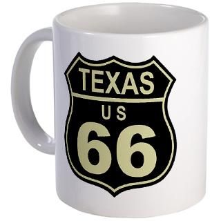 Texas Route 66 Mug