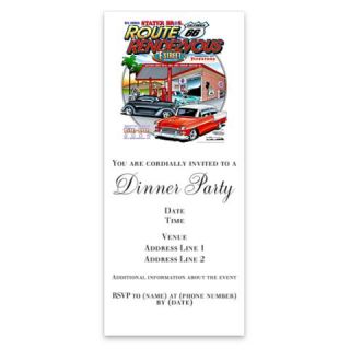 16th Annual Route 66 Rendezvous Invitations by Admin_CP609507