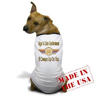 65Th Birthday Pet Apparel  Dog Ts & Dog Hoodies  1000s+ Designs
