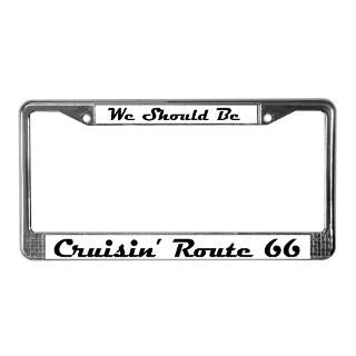 66 Gifts  66 Car Accessories  Cruisin Route 66 Auto License