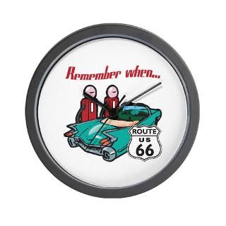 Remember When Route 66 Wall Clock for $18.00