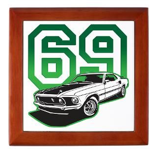 69 Mustang Gifts  69 Mustang Home Decor  69 Mustang in Bullit