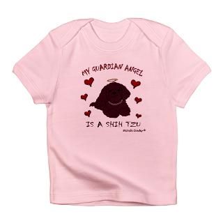 Angel Gifts  Angel T shirts  shih tzu Infant T Shirt